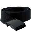 KP802 K-UP Polyester Belt Black colour image